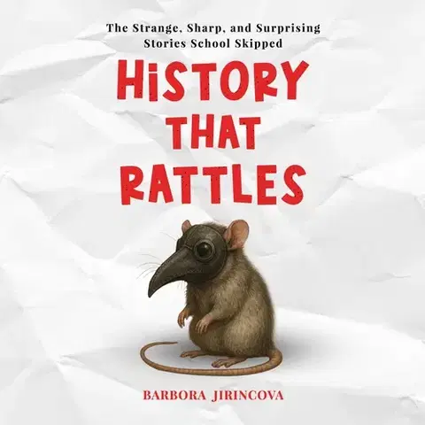História Jiřincová Barbora History That Rattles: The Strange, Surprising and True History of Survival