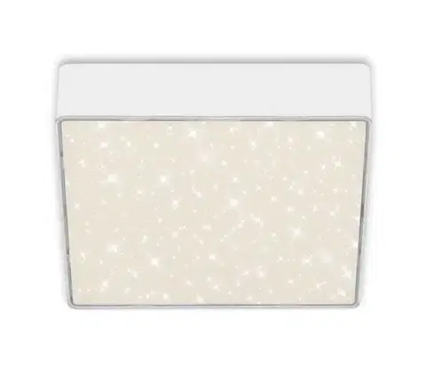 Svietidlá Briloner 7076-416 - LED Stropné svietidlo STAR SKY LED/11W/230V 15x15 cm biela 7076-416