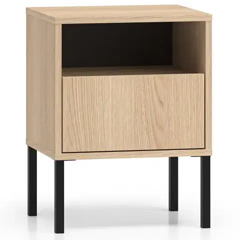 Všetky produkty Nočný stolík Barnee 05 Dub Lindberg