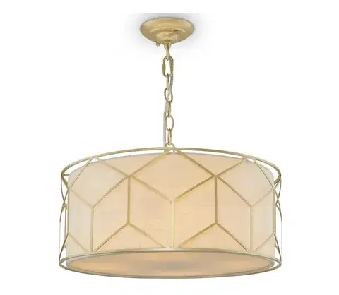 Svietidlá Maytoni H223PL-03G - Luster na reťazi MESSINA 4xE27/40W/230V H223PL-03G