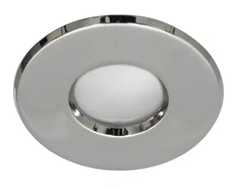 Stropná svetla Hermetické stropné svietidlo IP65 chróm SH-04