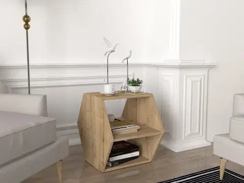 Konferenčné stolíky PERLA príručný stolík, zafír