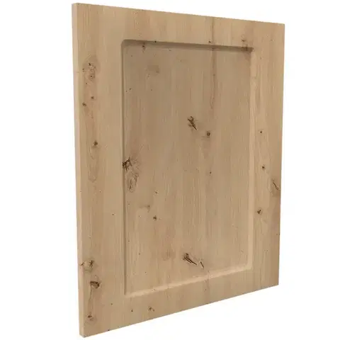 Kuchynské skrinky Čelo skrinky Luxeo F15-D100N rám dub