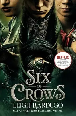 Sci-fi a fantasy Six of Crows - Leigh Bardugo