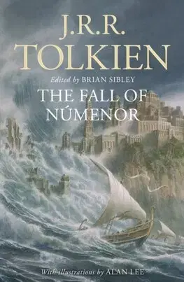 Sci-fi a fantasy The Fall of Numenor - John Ronald Reuel Tolkien
