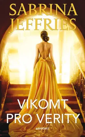 Romantická beletria Vikomt pro Verity - Sabrina Jeffries