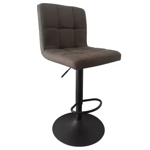 Barové stoličky Stolička Bar Vincent Lr-7142b Hnedá