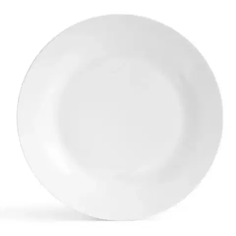 Dekorácie a bytové doplnky Okrúhly plytký tanier 27 cm 105DW