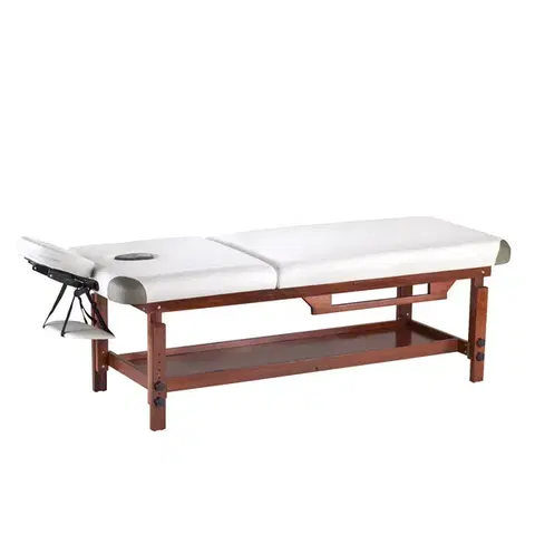 Masážne stoly a stoličky Stacionárne ležadlo inSPORTline Stacy 190x72x58-77 cm