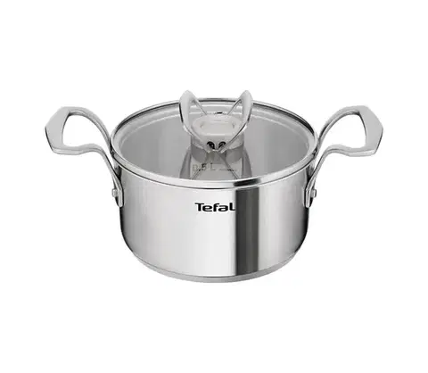 Panvice a hrnce Tefal - Hrniec s pokrievkou EXTREME 16 cm E5294204