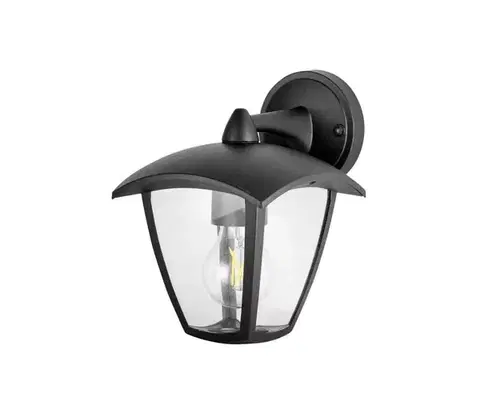 Svietidlá  Vonkajšie nástenné svietidlo IGMA 1xE27/12W/230V IP44 311870