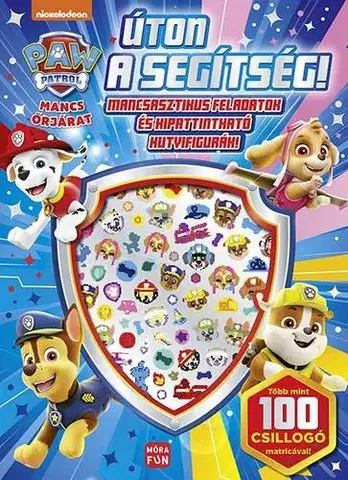 Nalepovačky, vystrihovačky, skladačky Úton a segítség!