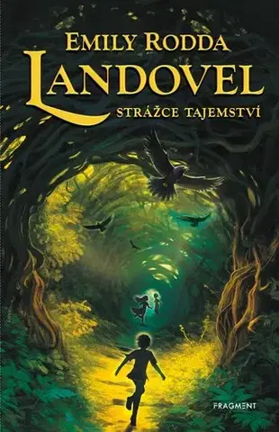 Fantasy, upíri Landovel 2: Strážce tajemství - Emily Rodda,Jan Kozák
