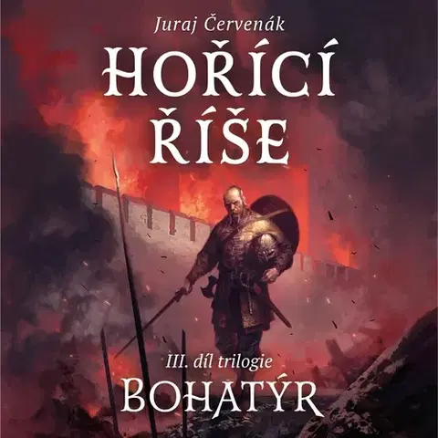Sci-fi a fantasy Tympanum Hořící říše