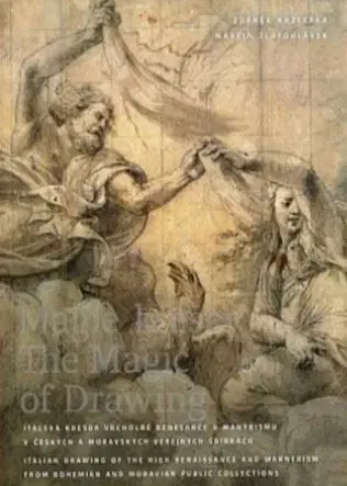 Maliarstvo, grafika Magie kresby/ The Magic of Drawing - Zdeněk Kazlepka,Martin Zlatohlávek
