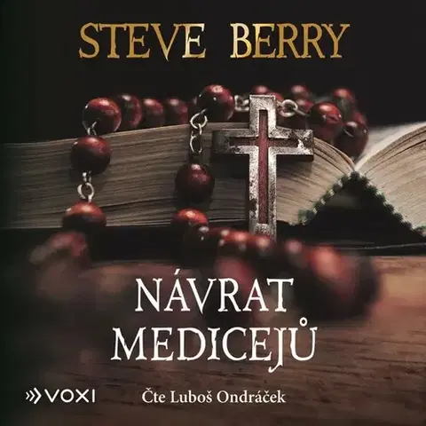 Detektívky, trilery, horory Voxi Návrat Medicejů - audiokniha