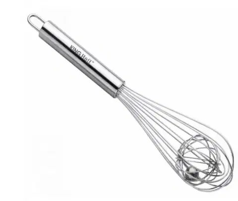 Metly na varenie Kinekus Metlička na šľahanie 26cm s prídavnými guličkami