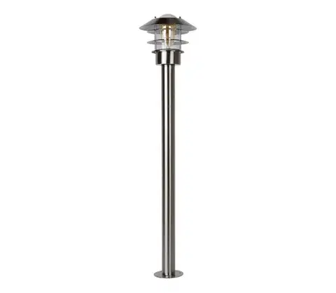 Záhradné lampy Lucide 11874/99/12 - Vonkajšia lampa ZICO 1xE27/60W/230V IP44 11874/99/12