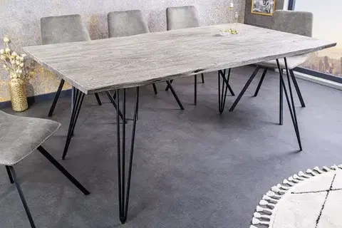 Jedálenské stoly Jedálenský stôl FILEMON Dekorhome