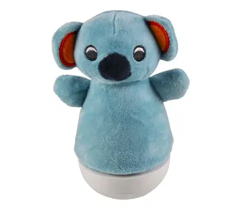Lampy  LED RGB Detská nočná lampička s melódiou 3xAAA/5V koala 326782