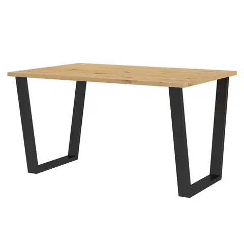 Stoly v podkrovnom štýle Stôl Cezar 138x90 – Artisan