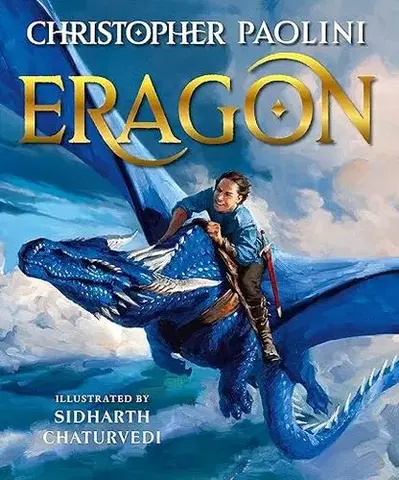 Fantasy, upíri Eragon - Christopher Paolini,Sidharth Chaturvedi