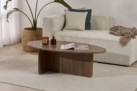 Konferenčné stolíky Konferenčný stolík Orba - Walnut