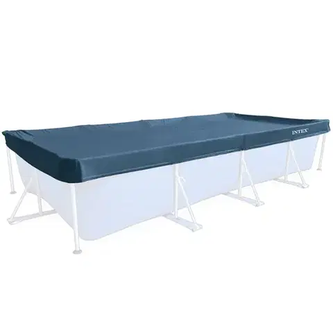 Kryty bazénov Plachta krycia pre bazény s rámom 4.5x2.2 m 28039