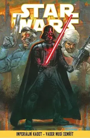 Komiksy Star Wars: Imperiální kadet – Vader musí zemřít - neuvedený,Pavel Klimeš