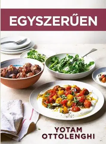 Kuchárky - ostatné Egyszerűen - Yotam Ottolenghi