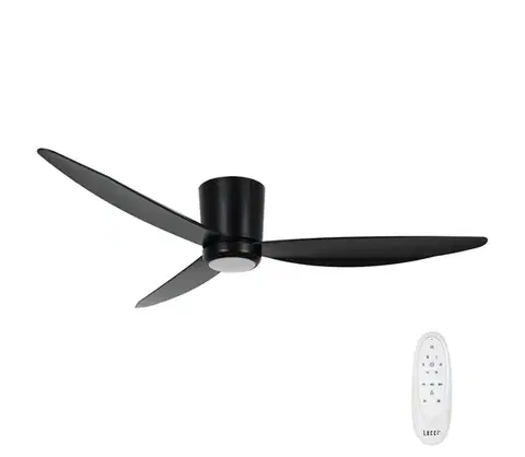 Ventilátory Lucci air 21610749 - LED Stmievateľný látor ARRAY 1xGX53/12W/230V čierna + DO 21610749
