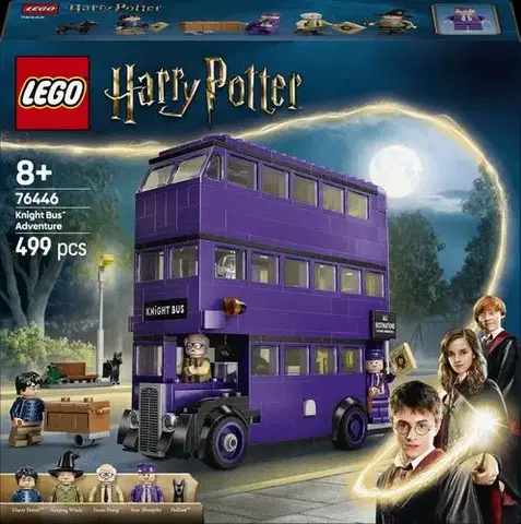 Stavebnice LEGO® - Dobrodružstvo v Rytierskom autobuse