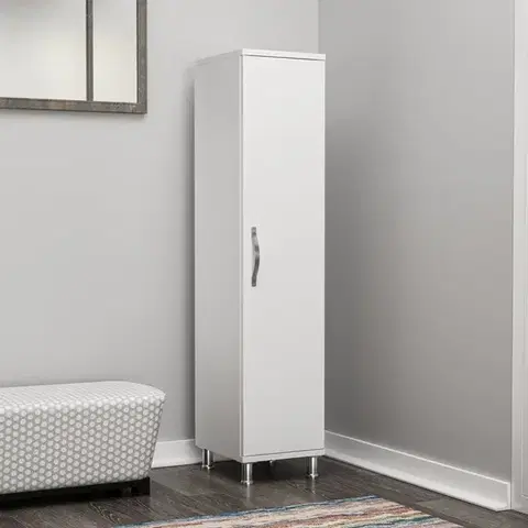 Úložné boxy Viacúčelová skrinka Seul- White