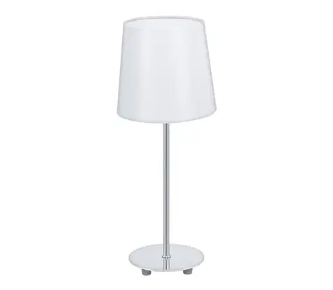 Lampy Eglo 92884 - Stolná lampa LAURITZ 1xE14/40W/230V 92884