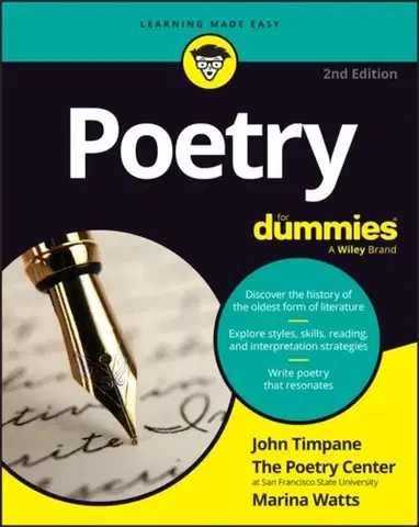 Poézia Poetry For Dummies - John Timpane,Poetry Center,Marina Watts