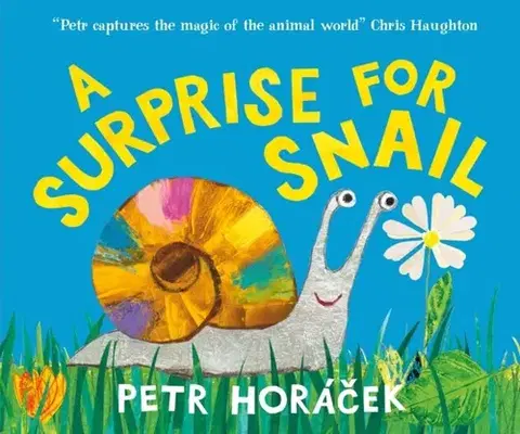 Leporelá, krabičky, puzzle knihy A Surprise for Snail - Petr Horáček