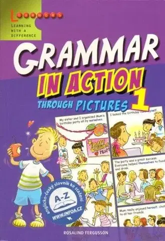 Gramatika a slovná zásoba Grammar in Action 1 - Rosalind Fergusson