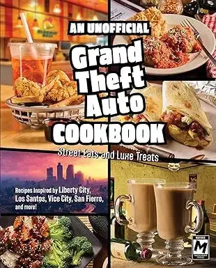 Kuchárky - ostatné Unofficial Grand Theft Auto Cookbook - Jarrett Melendez