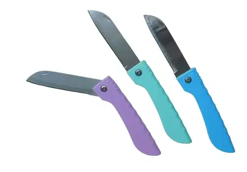 Kuchynské nože MAKRO - Nôž nerezový 19cm rôzne farby