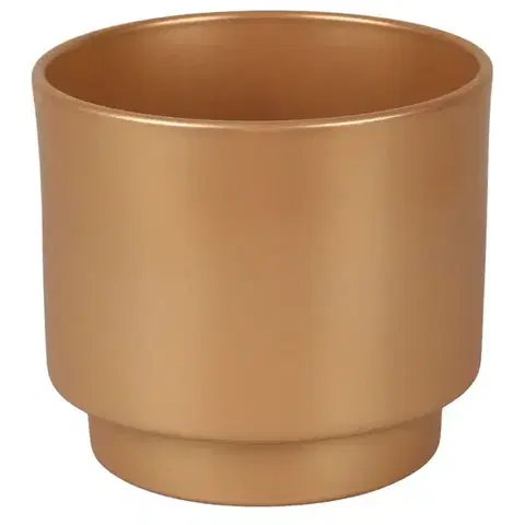 Záhrada Obal na kvetináč 930 16 cm perlový zlatá