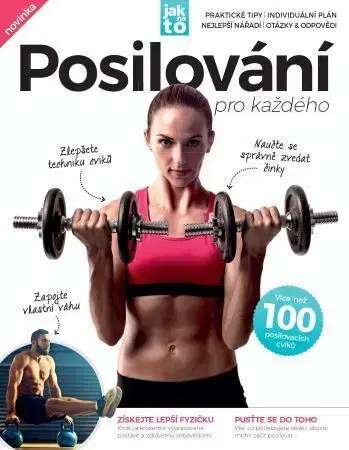 Fitness, cvičenie, kulturistika Posilování pro každého - Kolektív autorov