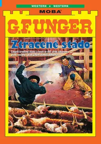 Detektívky, trilery, horory Ztracené stádo - G. F. Unger