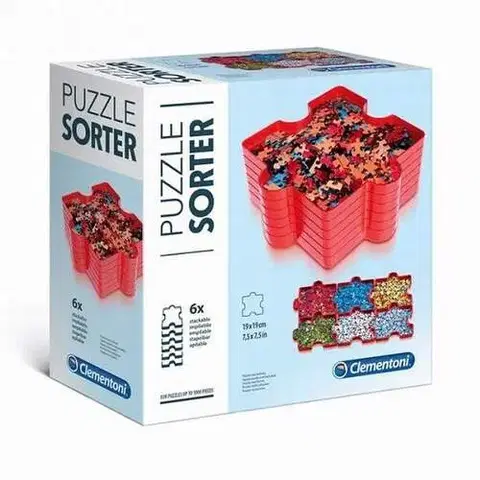 Príslušenstvo k puzzle Trigo Organizér na puzzle Clementoni