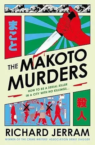Detektívky, trilery, horory The Makoto Murders - Richard Jerram
