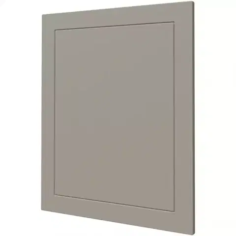 MDF fronty PVC Dvierka Quantum D1ZM/D1ZE/D1ZA 60 beige