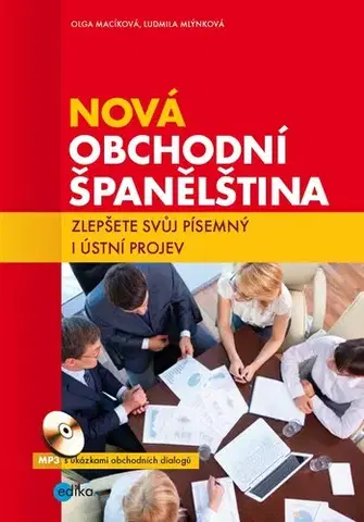 Učebnice a príručky Nová obchodní španělština + mp3 - Ludmila Mlýnková