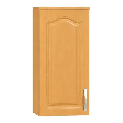 Kuchynské horné skrinky KONDELA Lora MDF New W40/735 L horná kuchynská skrinka jelša