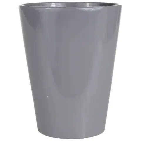 Záhrada Obal orchidea Calypso 13 cm grafit
