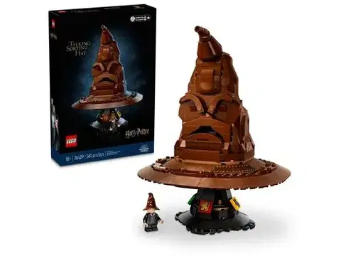 Stavebnice LEGO® - Hovoriaci Triediaci klobúk