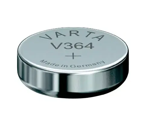 Predlžovacie káble Varta 3641 - 1 ks Striebrooxidová gombíkova batéria V364 1,5V 364101111